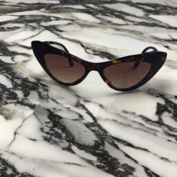 Sunglasses Dolce &Gabbana Havana/Femme Cat Eye Tortoiseshell DG 4368 (502/13) - Picture 5 of 5